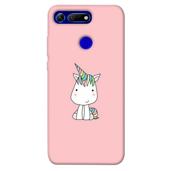 

Чехол itsPrint Маленький единорожек 3 для Huawei Honor View 20 / V20