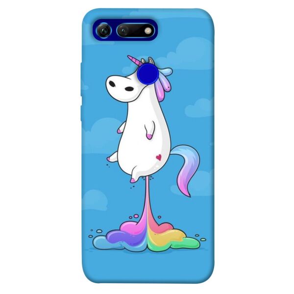 

Чехол itsPrint Единорог с радугой 2 для Huawei Honor View 20 / V20