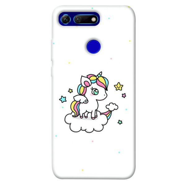 

Чехол itsPrint Единорог на облаке для Huawei Honor View 20 / V20