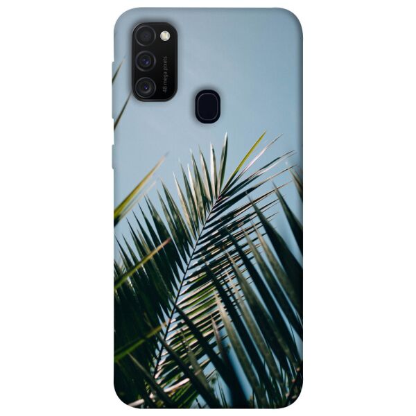 

Чехол itsPrint Листья и небо для Samsung Galaxy M30s / M21