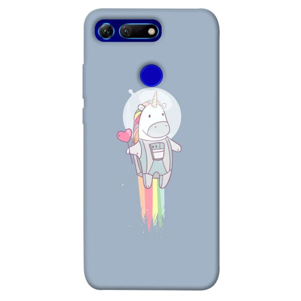 

Чехол itsPrint Единорог в космосе для Huawei Honor View 20 / V20
