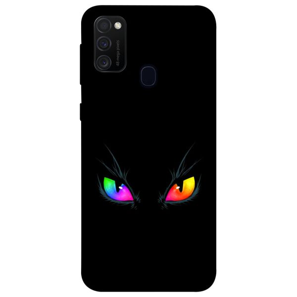 

Чехол itsPrint Кошачий взгляд для Samsung Galaxy M30s / M21