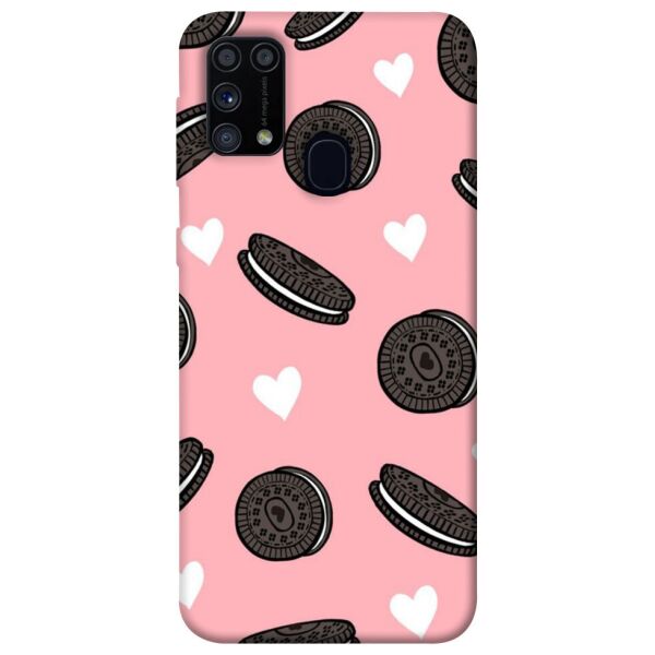 

Чехол itsPrint Печенье Opeo pink для Samsung Galaxy M31
