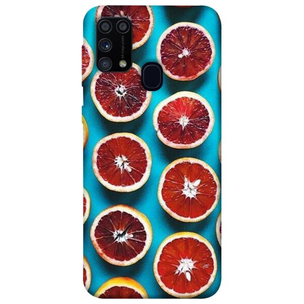 

Чехол itsPrint Грейпфрут для Samsung Galaxy M31