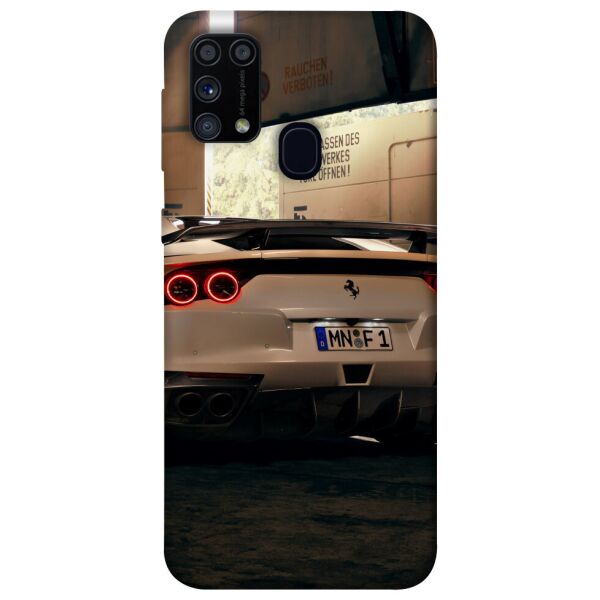 

Чехол itsPrint White Ferrari для Samsung Galaxy M31