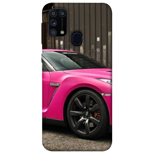 

Чехол itsPrint Pink Mercedes для Samsung Galaxy M31