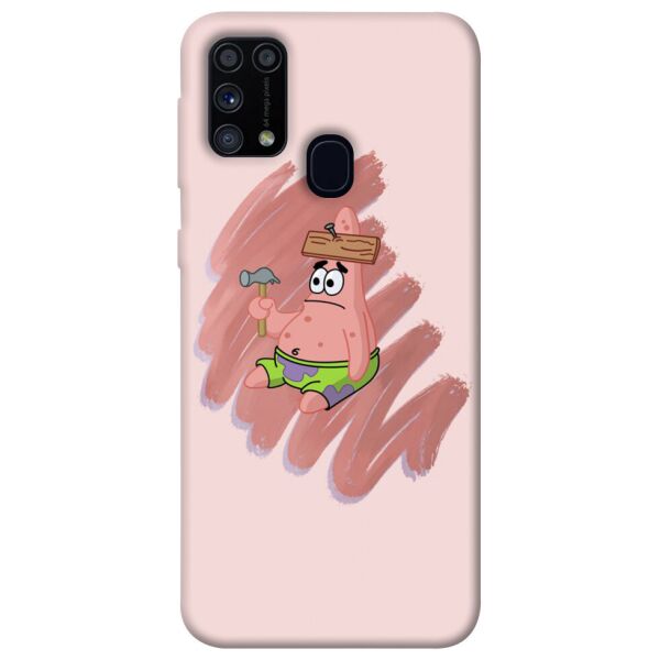 

Чехол itsPrint Патрик с молотком для Samsung Galaxy M31