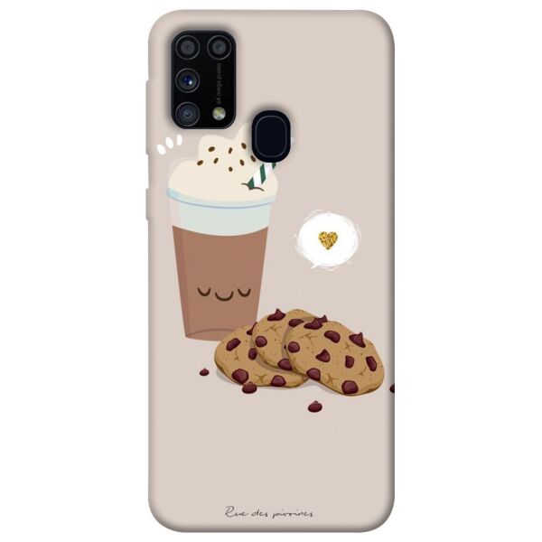 

Чехол itsPrint Кофе с печеньем для Samsung Galaxy M31