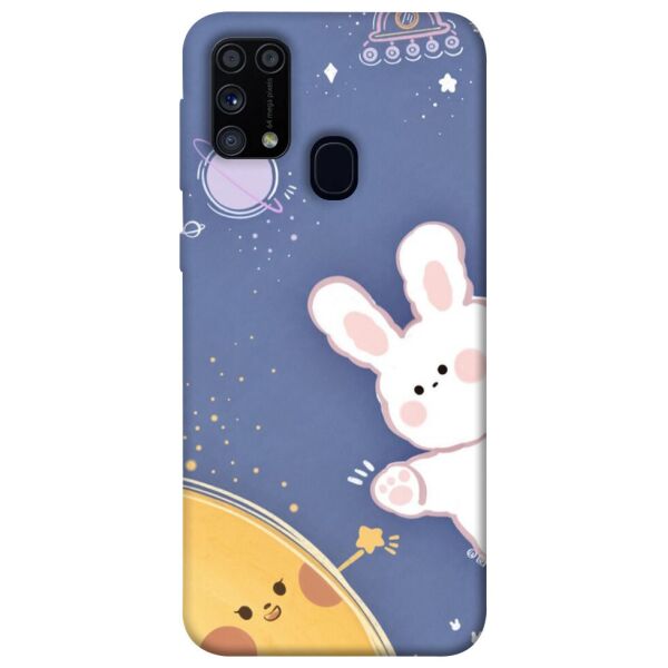 

Чехол itsPrint Зайка в космосе для Samsung Galaxy M31