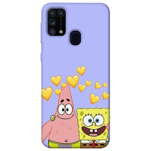 

Чехол itsPrint Боб и Патрик для Samsung Galaxy M31