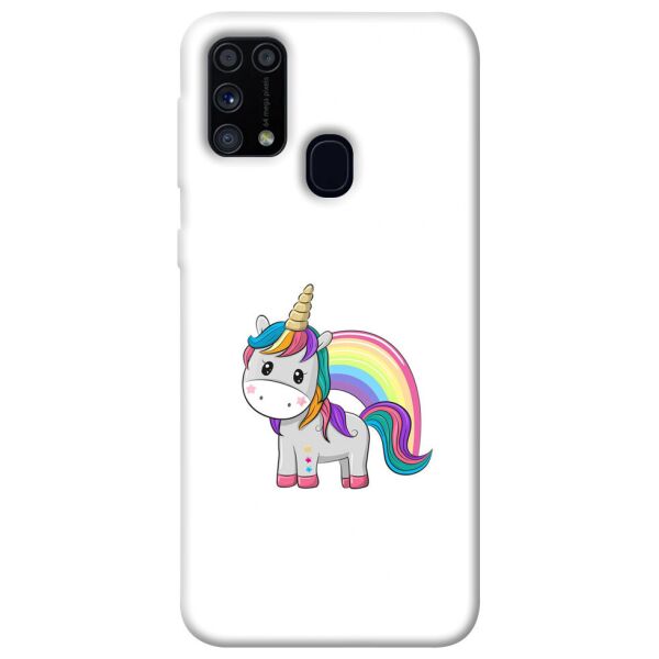 

Чехол itsPrint Маленький единорожек для Samsung Galaxy M31