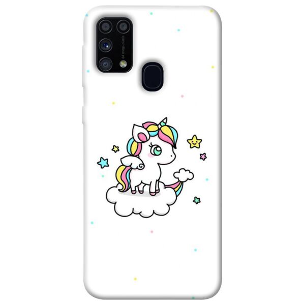 

Чехол itsPrint Единорог на облаке для Samsung Galaxy M31