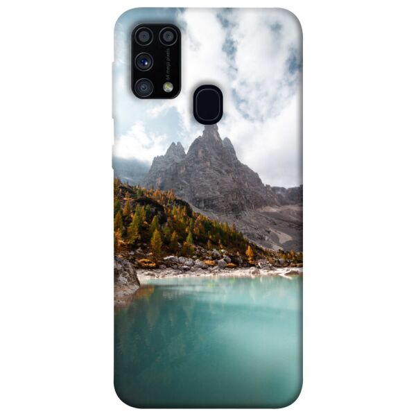 

Чехол itsPrint Озеро и скалы для Samsung Galaxy M31