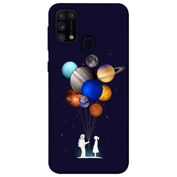 

Чехол itsPrint Галактика для Samsung Galaxy M31