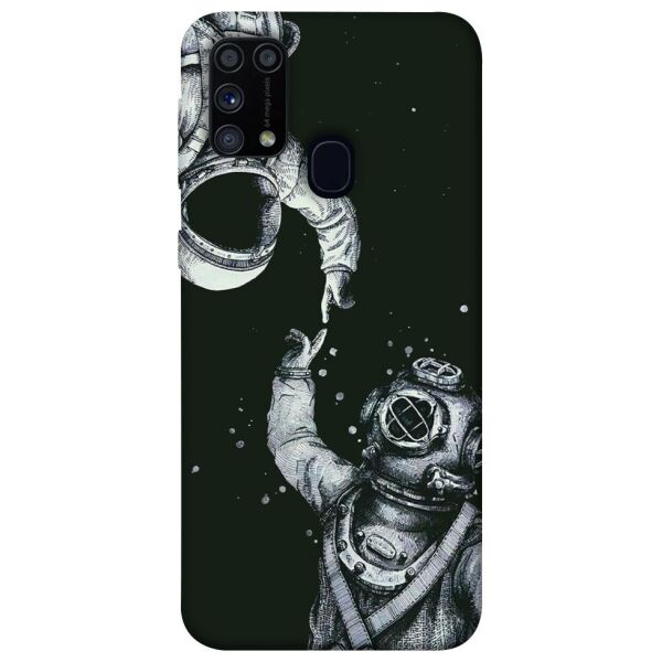 

Чехол itsPrint Cosmic love для Samsung Galaxy M31