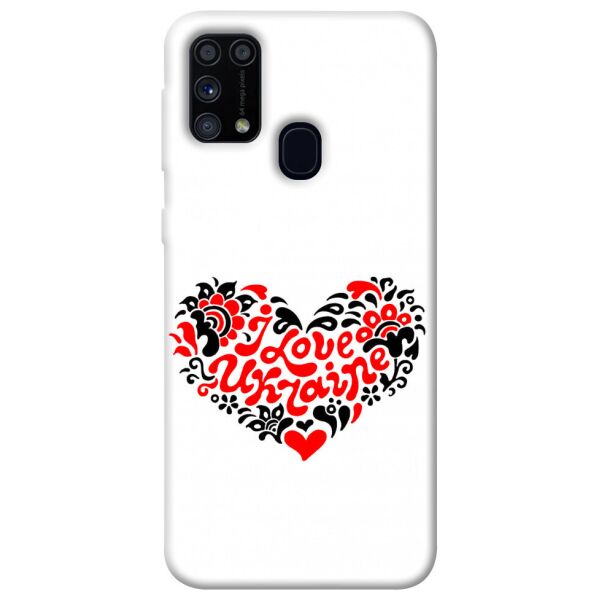 

Чехол itsPrint С Украиной в сердце для Samsung Galaxy M31