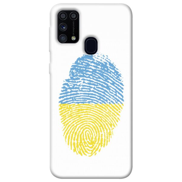 

Чехол itsPrint ua fingerprint для Samsung Galaxy M31