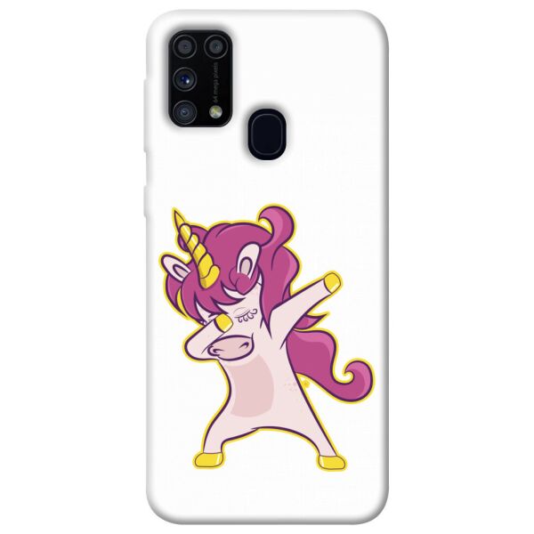 

Чехол itsPrint fabulous unicorn для Samsung Galaxy M31