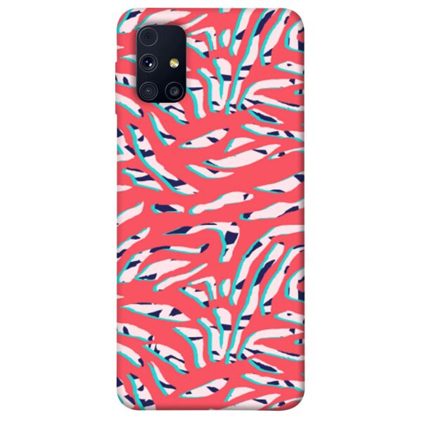 

Чехол itsPrint Red Zebra print для Samsung Galaxy M31s
