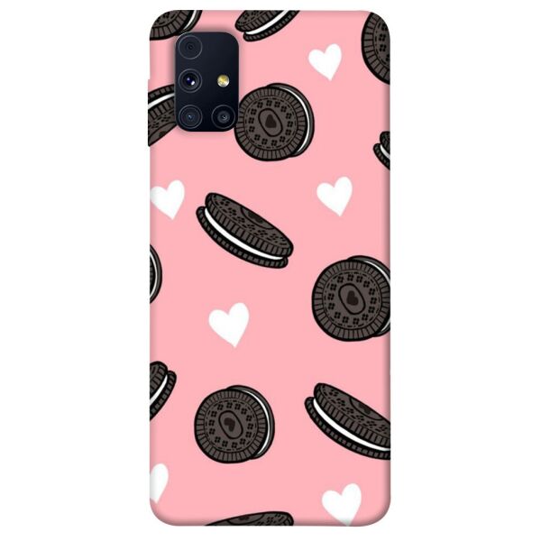 

Чехол itsPrint Печенье Opeo pink для Samsung Galaxy M31s