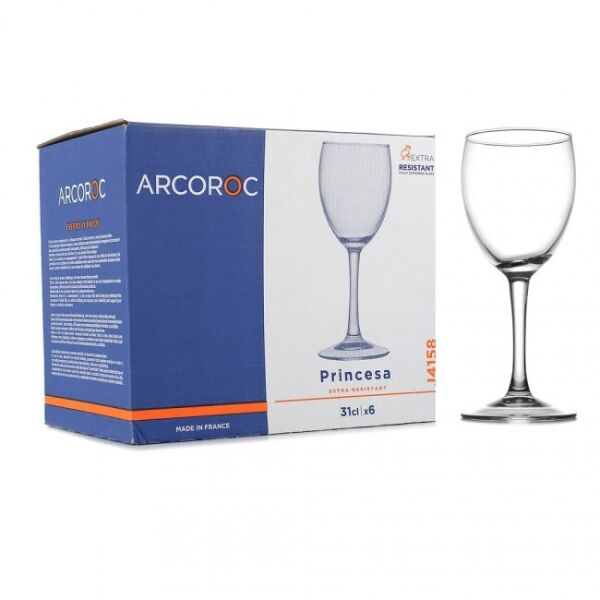 

Набор бокалов Arcoroc Princesa для красного вина 310 мл 6 шт (P3263)