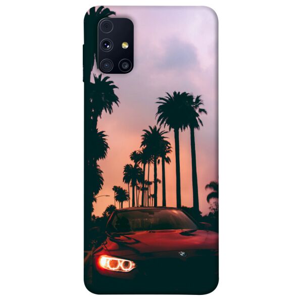 

Чехол itsPrint BMW at sunset для Samsung Galaxy M31s