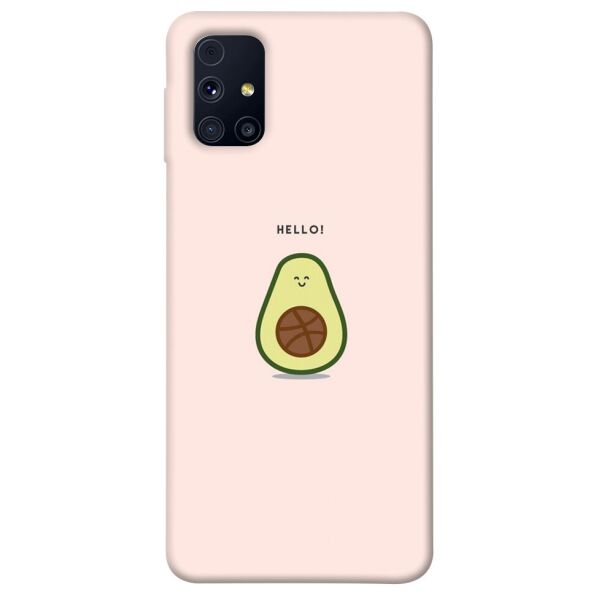 

Чехол itsPrint Hello avocado для Samsung Galaxy M31s