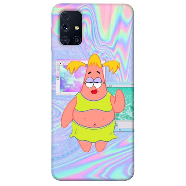 

Чехол itsPrint Фэшн Патрик для Samsung Galaxy M31s