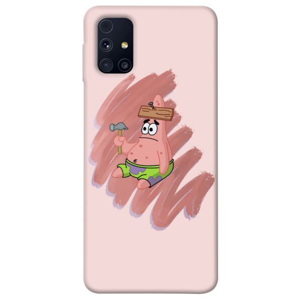 

Чехол itsPrint Патрик с молотком для Samsung Galaxy M31s