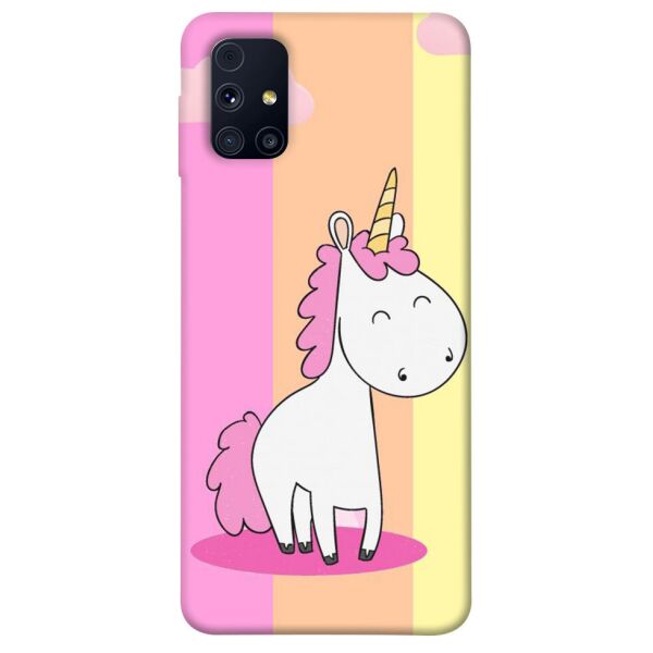 

Чехол itsPrint Танцующий единорог для Samsung Galaxy M31s