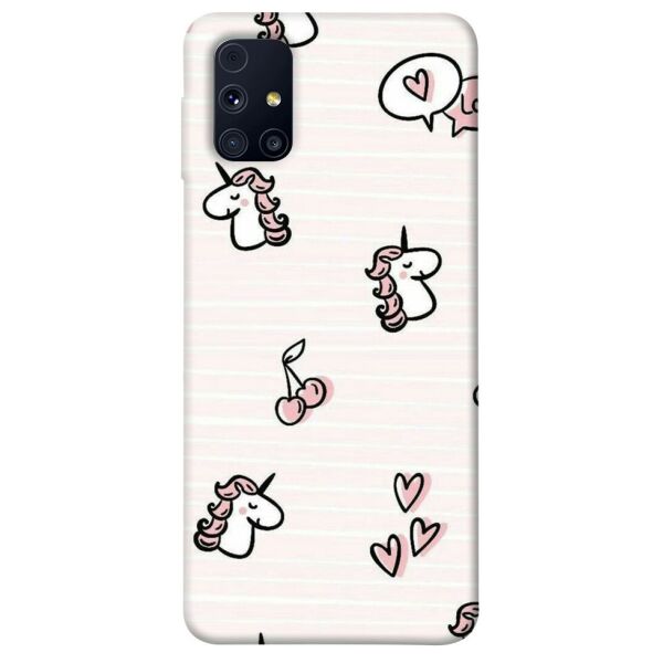 

Чехол itsPrint Паттерн единороги 4 для Samsung Galaxy M31s