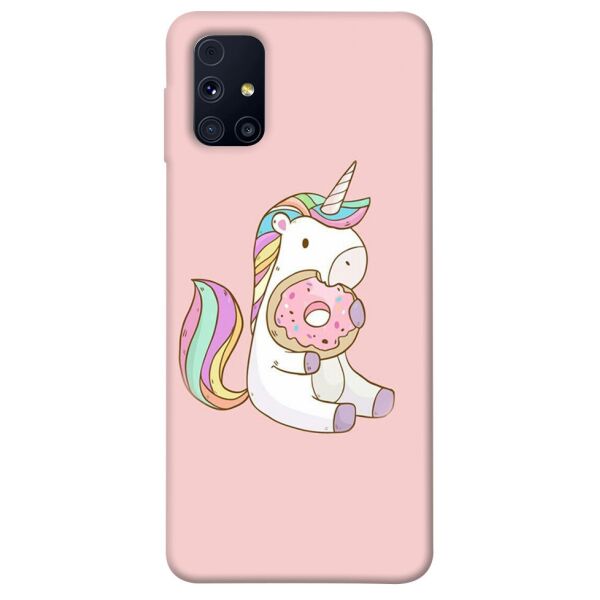 

Чехол itsPrint Единорог с пончиком для Samsung Galaxy M31s