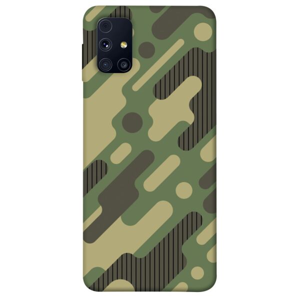 

Чехол itsPrint Диагональный камуфляж для Samsung Galaxy M31s