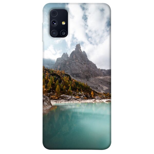 

Чехол itsPrint Озеро и скалы для Samsung Galaxy M31s