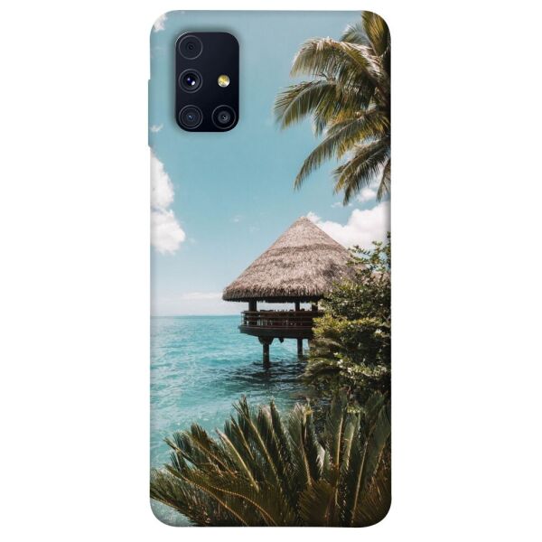 

Чехол itsPrint Тропический остров для Samsung Galaxy M31s