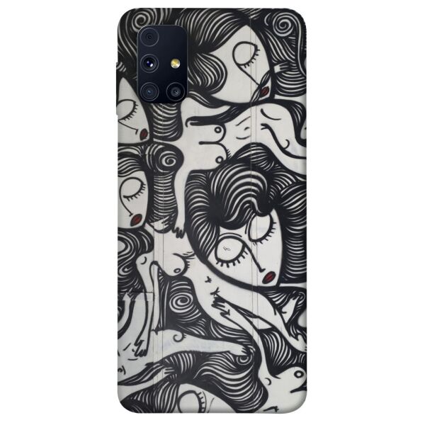 

Чехол itsPrint hair style для Samsung Galaxy M31s