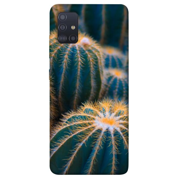 

Чехол itsPrint Кактусы для Samsung Galaxy M51