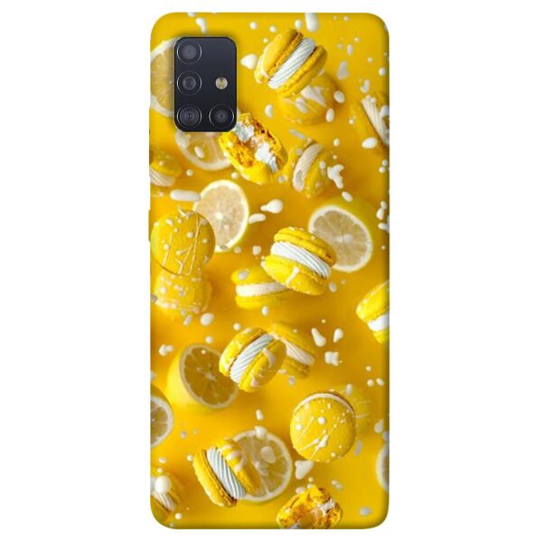 

Чехол itsPrint Лимонный взрыв для Samsung Galaxy M51