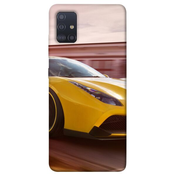 

Чехол itsPrint Yellow sportcar для Samsung Galaxy M51
