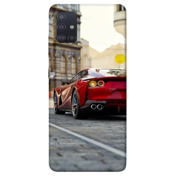 

Чехол itsPrint Red Ferrari для Samsung Galaxy M51