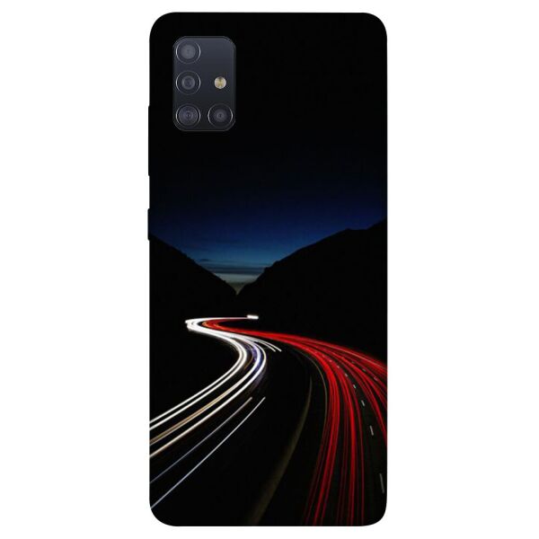 

Чехол itsPrint Красно-белая дорога для Samsung Galaxy M51