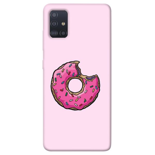 

Чехол itsPrint Пончик для Samsung Galaxy M51