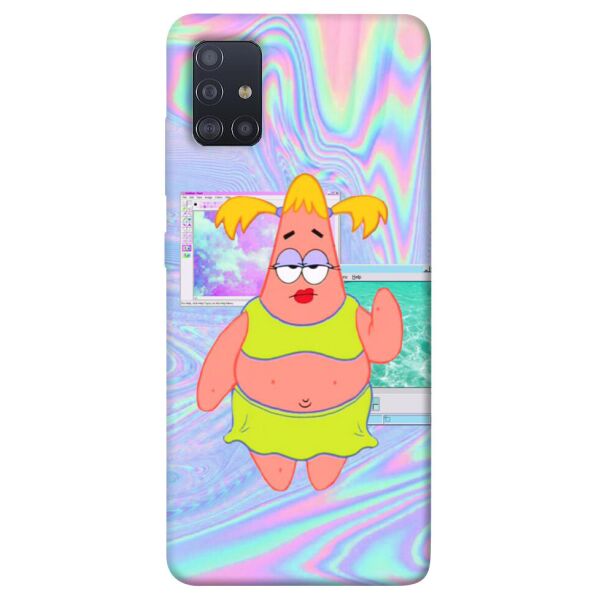 

Чехол itsPrint Фэшн Патрик для Samsung Galaxy M51