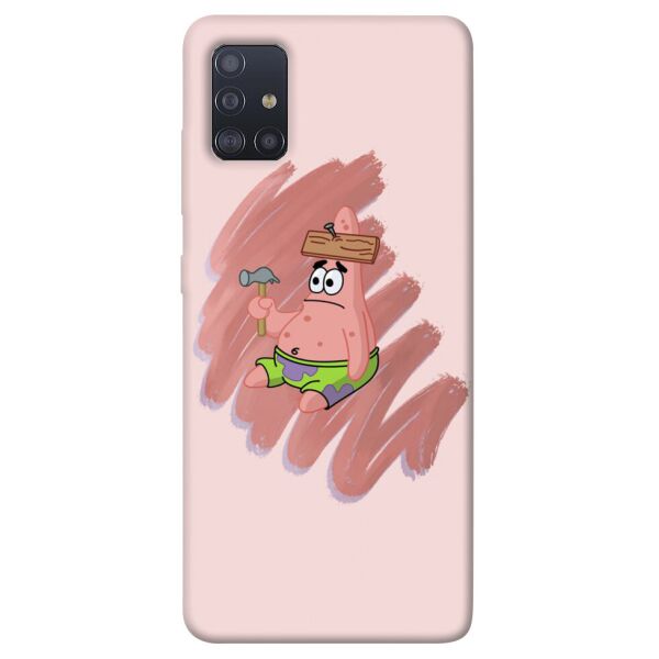

Чехол itsPrint Патрик с молотком для Samsung Galaxy M51