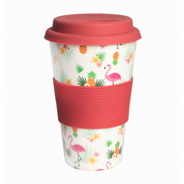 

Стакан Helios с крышкой для напитков из бамбука 450 мл (4311)