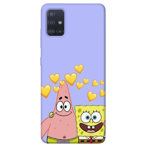 

Чехол itsPrint Боб и Патрик для Samsung Galaxy M51