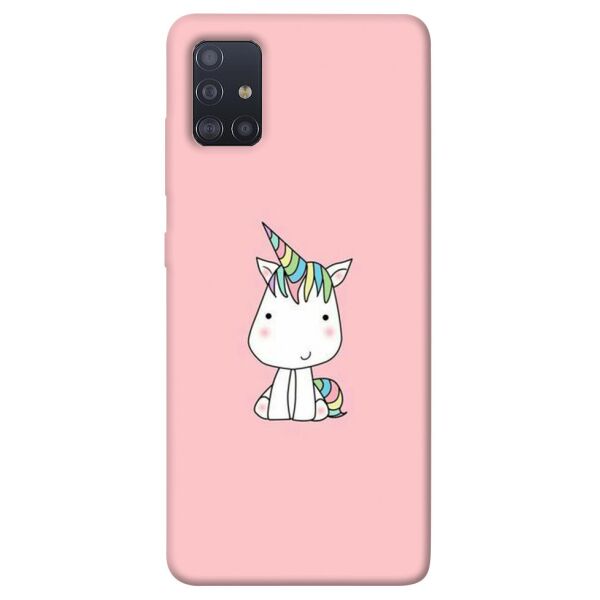 

Чехол itsPrint Маленький единорожек 3 для Samsung Galaxy M51