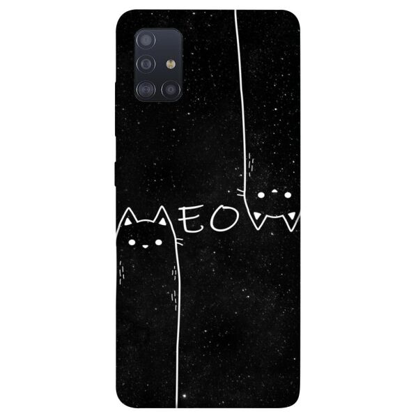 

Чехол itsPrint Meow для Samsung Galaxy M51