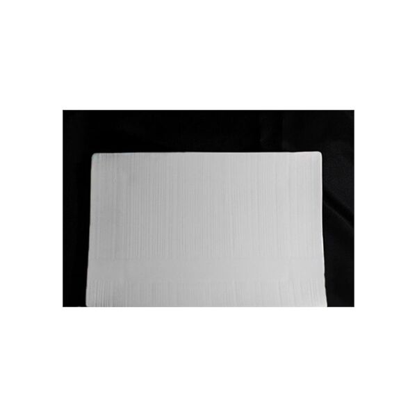 

Тарелка Helios Extra white прямоугольная фарфоровая 210х310 мм (0132)