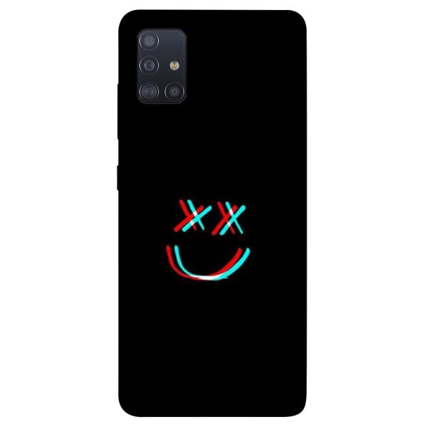 

Чехол itsPrint Стерео смайл для Samsung Galaxy M51
